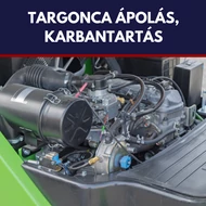 TARGONCA ÁPOLÁS, KARBANTARTÁS TARGONCA ÁPOLÁS, KARBANTARTÁS
