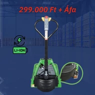 Kép 2/5 - Hangcha CBD15-WS 1.5 t teherbírású Li-ion elektromos raklapszállító