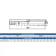 Kép 2/2 - Fix kivitelű, 2.5T teherbírású teleszkópos rakodó