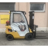 Kép 2/3 - CATERPILLAR GP15N2 1.5 t teherbírású gázüzemű homlokvillás targonca