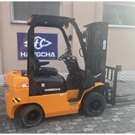 Kép 2/4 - HANGCHA CPCD15N 1.5 t teherbírású dízel üzemű homlokvillás targonca
