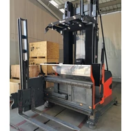 Kép 1/3 - MAGAZINER  EK1200 1.2t teherbírású elektromos tolóoszlopos targonca