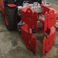 Kép 2/2 - DURWEN PRK40TB16 Papírtekercs fogó adapter (Használt)