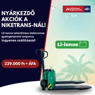 Kép 1/9 - HC CBD15-JH elektromos raklapszállító