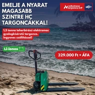 Kép 1/9 - HC CBD15-JH elektromos raklapszállító