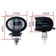Kép 1/4 - KÉK LED FIGYELMEZTETŐ FÉNYCSÍK