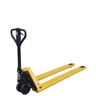 Kép 1/4 - CATERPILLAR 2,5 tonnás PU dupla görgős 1800 mm hosszúvillás kézi raklapemelő