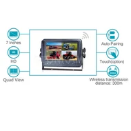 Kép 3/8 - HD MONITOR TARGONCÁHOZ