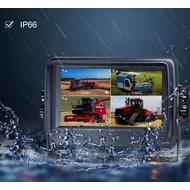 Kép 2/8 - HD MONITOR TARGONCÁHOZ