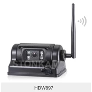 Kép 1/7 - HD digitális vezeték nélküli targonca tolatókamera