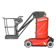 Kép 1/6 - HV110D Hangcha önjáró oszlopos karos elektromos személyemelő