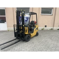 Kép 3/3 - CATERPILLAR GP15N2 1,5 tonna teherbírású belsőégésű homlokvillás targonca