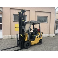 Kép 1/3 - CATERPILLAR GP18N 1,8 tonna teherbírású belsőégésű homlokvillás targonca