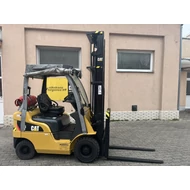 Kép 2/3 - CATERPILLAR GP18N 1,8 tonna teherbírású belsőégésű homlokvillás targonca