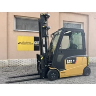 Kép 1/3 - CATERPILLAR EP16PN-48E 1,6 tonna teherbírású elektromos homlokvillás targonca
