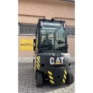 Kép 3/3 - CATERPILLAR EP16PN-48E 1,6 tonna teherbírású elektromos homlokvillás targonca