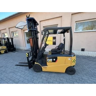 Kép 1/3 - CATERPILLAR  EP16PN-48E 1,6 tonna teherbírású elektromos homlokvillás targonca