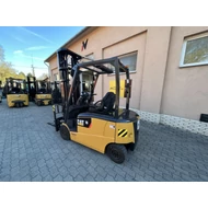 Kép 2/3 - CATERPILLAR  EP16PN-48E 1,6 tonna teherbírású elektromos homlokvillás targonca