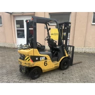 Kép 2/3 - CATERPILLAR GP15N 1,5 tonna teherbírású belsőégésű homlokvillás targonca