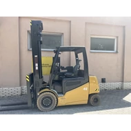 Kép 3/4 - CATERPILLAR EP40C2 Elektromos homlokvillás targonca