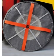 Kép 2/3 - Targonca hószoknya 500x8-as és minden egyéb méretű kerékre