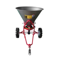 Kép 1/4 - TARGONCÁVAL VONTATHATÓ SÓSZÓRÓ