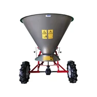 Kép 2/4 - Targoncával vontatható sószóró (ROZSDAMENTES)