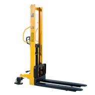 Kép 4/7 - STAXX 1,5 tonnás 1,6 méter magasemelésű kézi raklapemelő