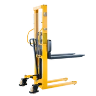 Kép 3/7 - STAXX 1,5 tonnás 1,6 méter magasemelésű kézi raklapemelő