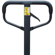 Kép 5/7 - Kézi raklapemelő robosztus AC-Pumpával és gumi kerékkel