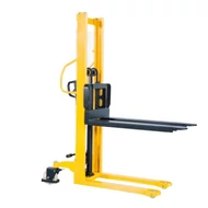 Kép 2/4 - STAXX 1.5 t teherbírású 3 méter emelési magasságú magasemelésű kézi raklapemelő