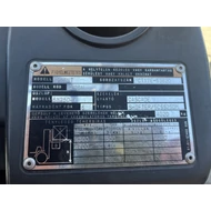 Kép 9/11 - CATERPILLAR GP25N 2.5 tonna teherbírású gázos homlokvillás targonca