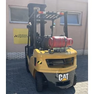 Kép 4/11 - CATERPILLAR GP25N 2.5 tonna teherbírású gázos homlokvillás targonca