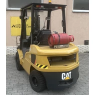 Kép 4/8 - CATERPILLAR GP35N 3.5 tonna teherbírású gázos homlokvillás targonca
