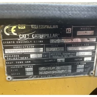 Kép 7/8 - CATERPILLAR GP35N 3.5 tonna teherbírású gázos homlokvillás targonca
