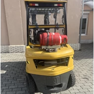 Kép 3/6 - CATERPILLAR GP25N 2.5 tonna teherbírású gázos homlokvillás targonca