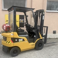 Kép 2/4 - CATERPILLAR GP15N 1.5 t teherbírású gázüzemű homlokvillás targonca, Kitünő állapot
