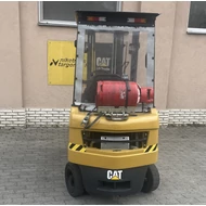 Kép 3/4 - CATERPILLAR GP15N 1.5 t teherbírású gázüzemű homlokvillás targonca, Kitünő állapot