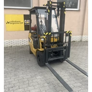 Kép 4/4 - CATERPILLAR GP15N 1.5 t teherbírású gázüzemű homlokvillás targonca, Kitünő állapot