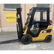 Kép 2/9 - CATERPILLAR GP15N 1.5 t teherbírású gázüzemű homlokvillás targonca, Kitünő állapot
