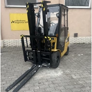 Kép 3/9 - CATERPILLAR GP15N 1.5 t teherbírású gázüzemű homlokvillás targonca, Kitünő állapot