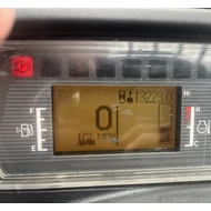 Kép 9/9 - CATERPILLAR GP15N 1.5 t teherbírású gázüzemű homlokvillás targonca, Kitünő állapot