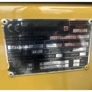 Kép 6/9 - CATERPILLAR GP15N 1.5 t teherbírású gázüzemű homlokvillás targonca, Kitünő állapot