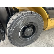 Kép 7/9 - CATERPILLAR GP15N 1.5 t teherbírású gázüzemű homlokvillás targonca, Kitünő állapot