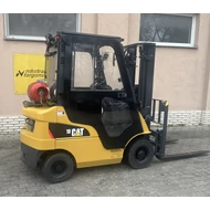 Kép 2/6 - CATERPILLAR GP18N 1.8 tonna teherbírású belsőégésű GÁZOS homlokvillás targonca