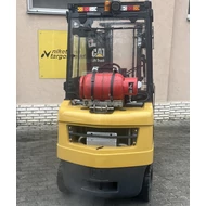 Kép 4/6 - CATERPILLAR GP18N 1.8 tonna teherbírású belsőégésű GÁZOS homlokvillás targonca