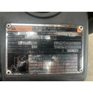 Kép 6/6 - CATERPILLAR GP18N 1.8 tonna teherbírású belsőégésű GÁZOS homlokvillás targonca