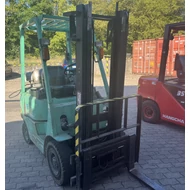 Kép 3/5 - Mitsubishi FG15K eredeti állapotban levő gázos használt targonca