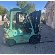 Kép 4/5 - Mitsubishi FG15K eredeti állapotban levő gázos használt targonca