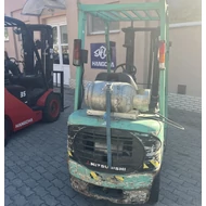 Kép 5/5 - Mitsubishi FG15K eredeti állapotban levő gázos használt targonca